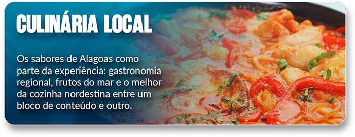 Experiência de culinária local em Maceió