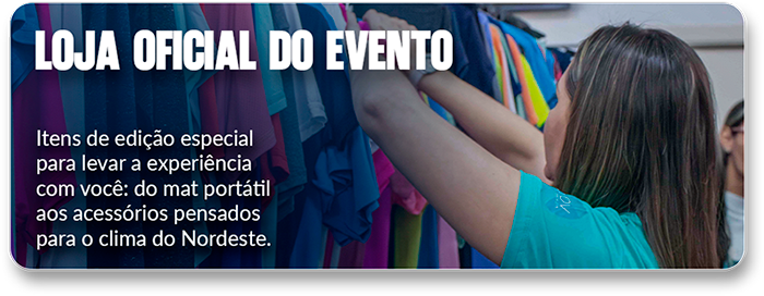 Loja oficial do Encontro Nordestino de Pilates