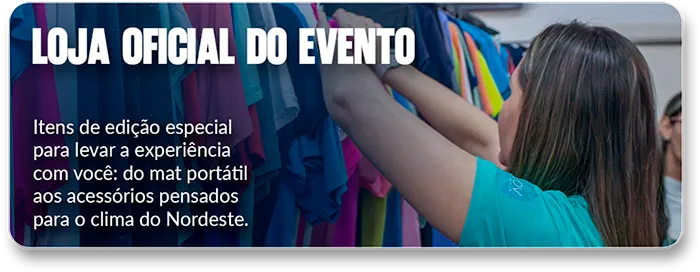 Loja oficial do Encontro Nordestino de Pilates