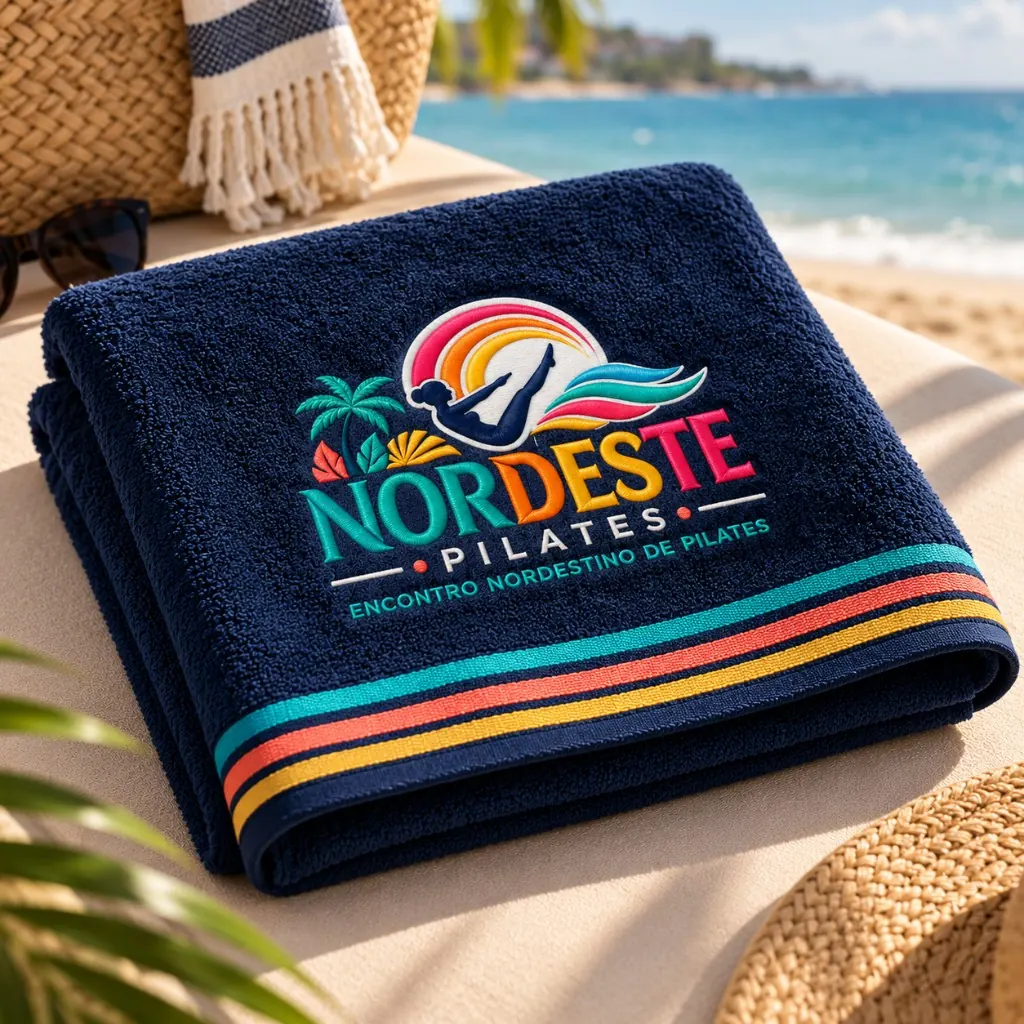 Toalha de praia exclusiva