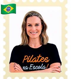 Paula Leão, palestrante do Encontro Nordestino de Pilates