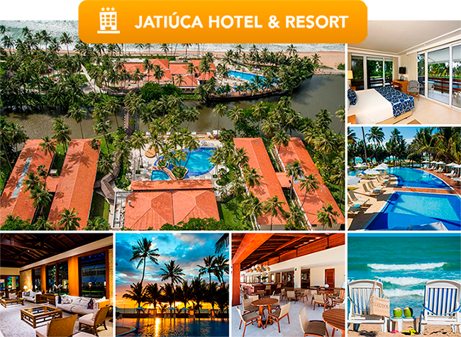 Jatiúca Hotel & Resort, em Maceió