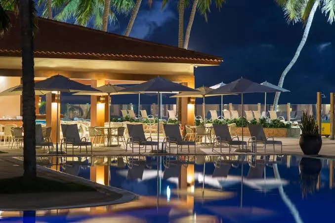 Sala de eventos do Jatiúca Hotel & Resort